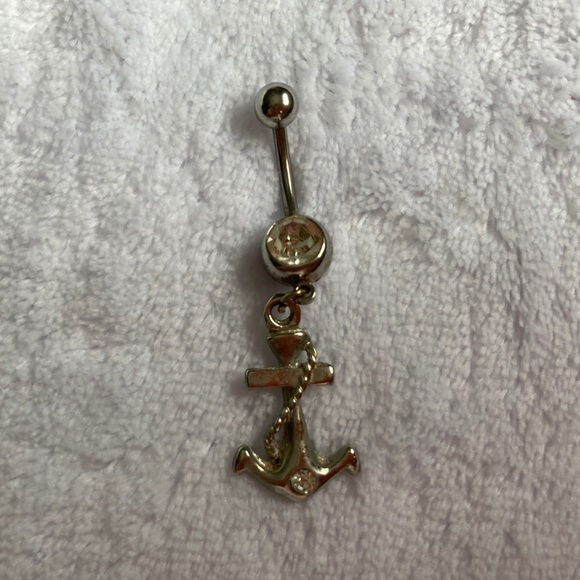 Bundle: 2 dangly belly rings. - Picture 4 of 4